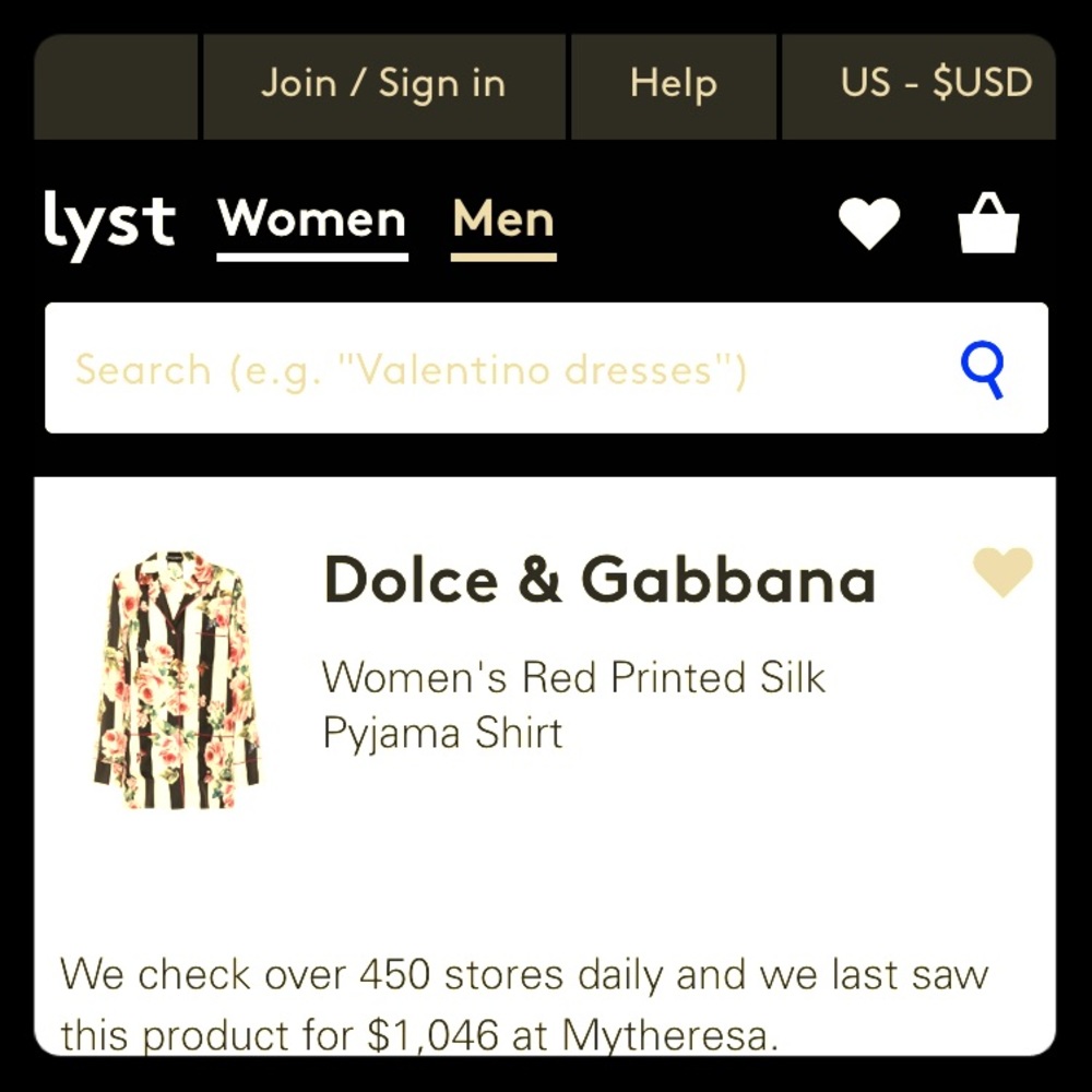Dolce shirt